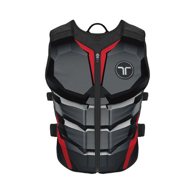 bHaptics TactSuit Air Onyx haptics waistcoat