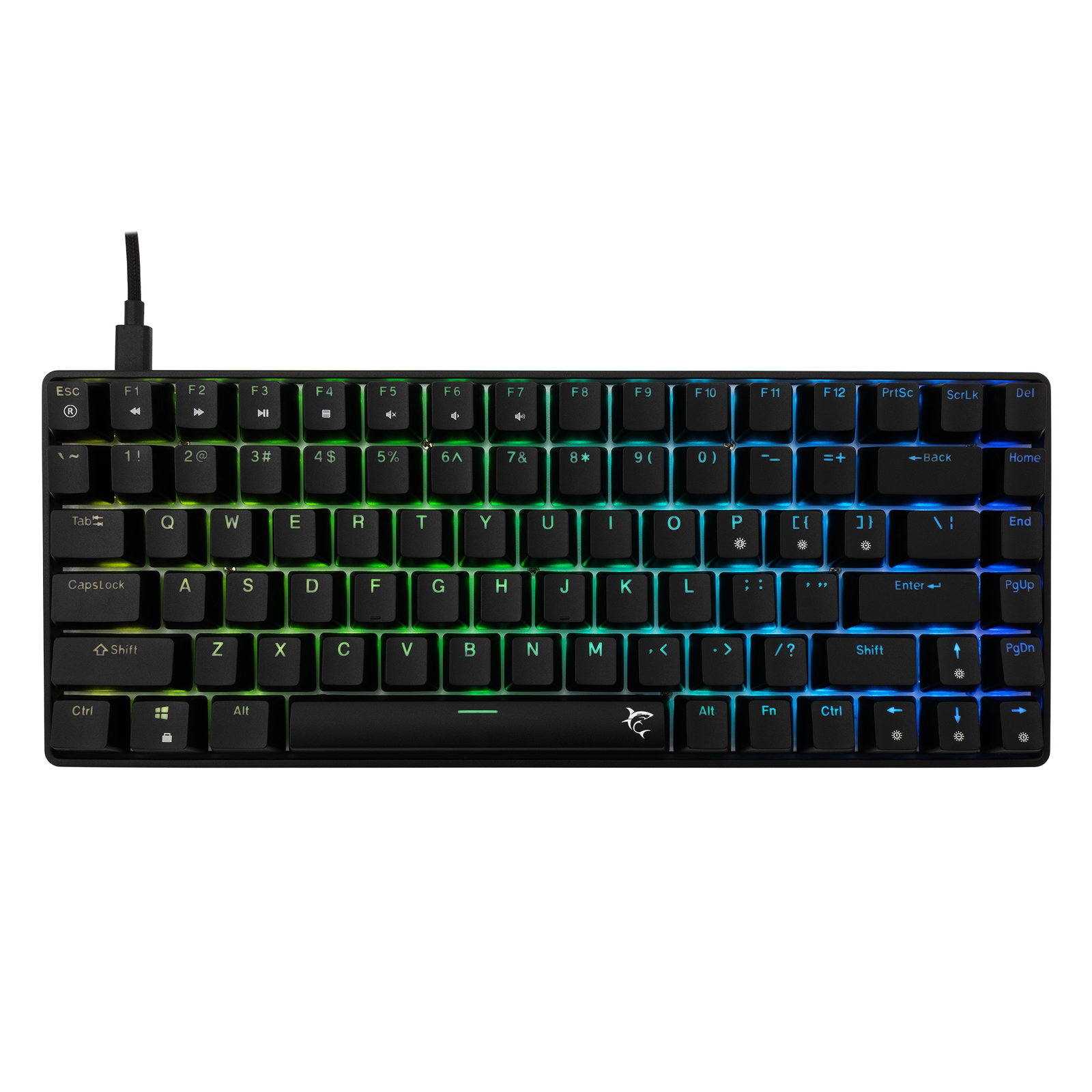 White Shark HAMACHI GK-005121 Mechanical RGB US - Blue SW.