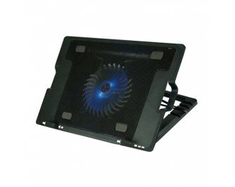Vakoss LF-1860AL laptop cooling pad 43.2 cm (17) Black