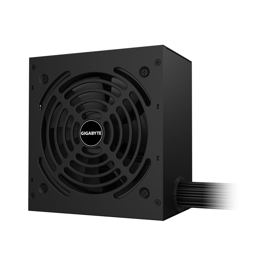 GIGABYTE P650G PCIE 5.1 Power Supply - PCIe 5.1, 80 PLUS Silver, 120mm Fan, ATX 3.1 compatible, EU Plug