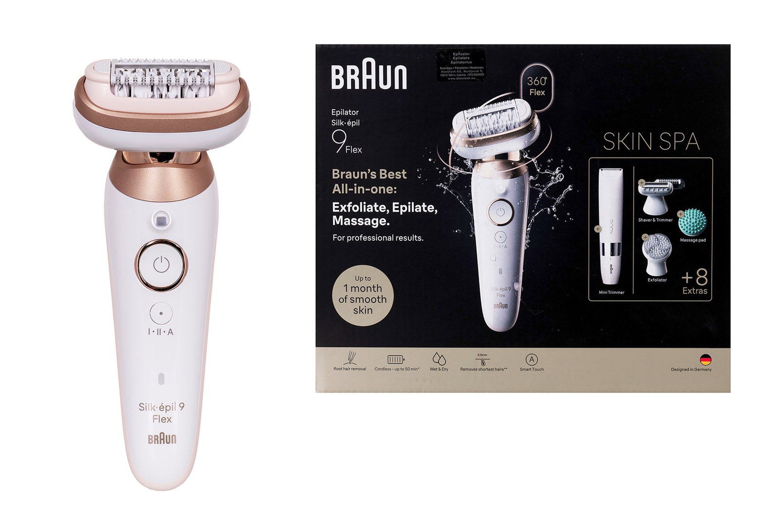 Braun SES9-481 3D Epilator