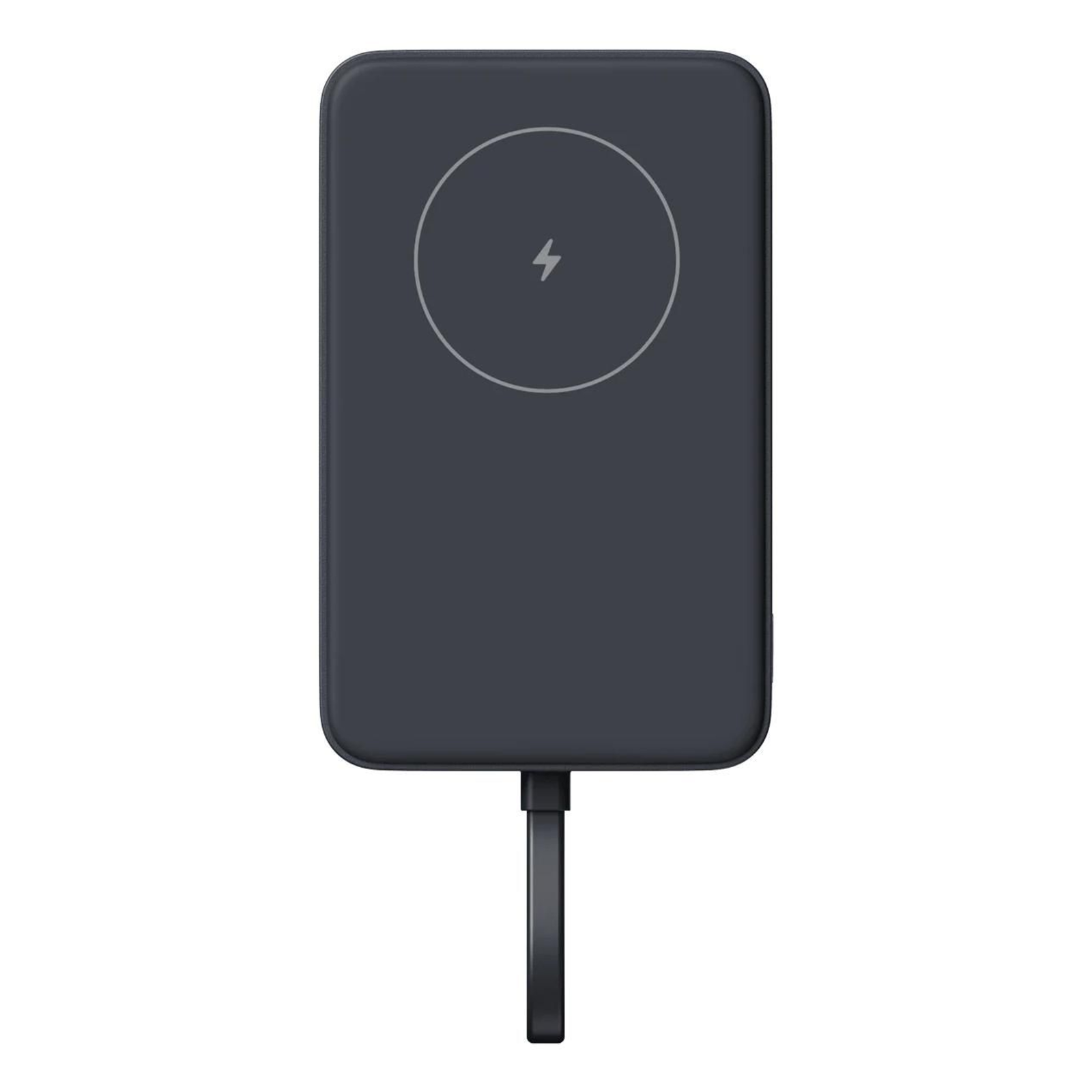 Xiaomi Magnetic Power Bank 10000mAh with Integrated Cable Grey