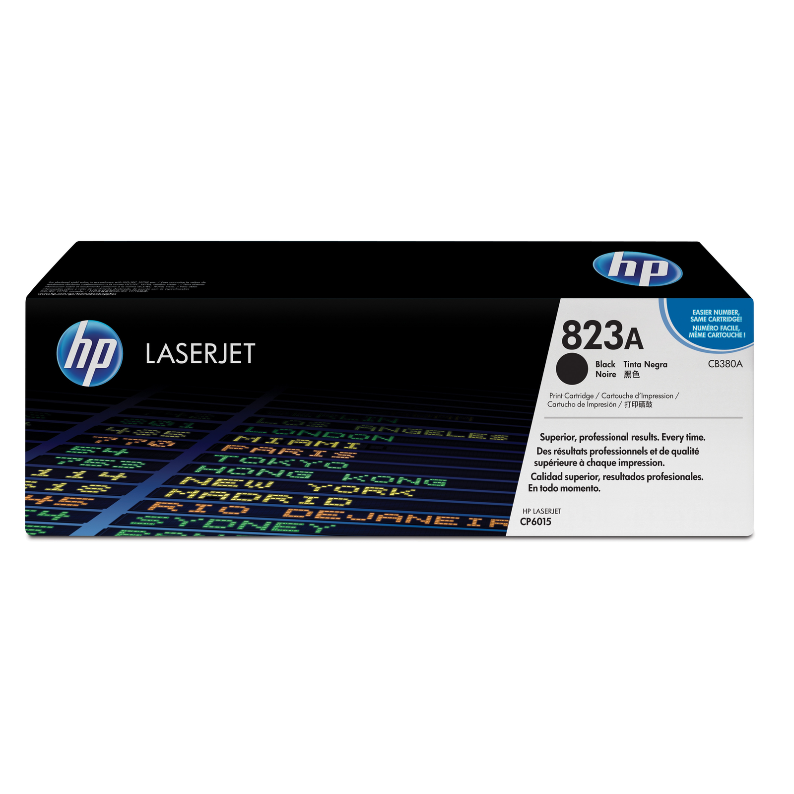 HPI 823A Black Original LaserJet Toner Cartridge 16500 Pages Black 1 Piece(s)