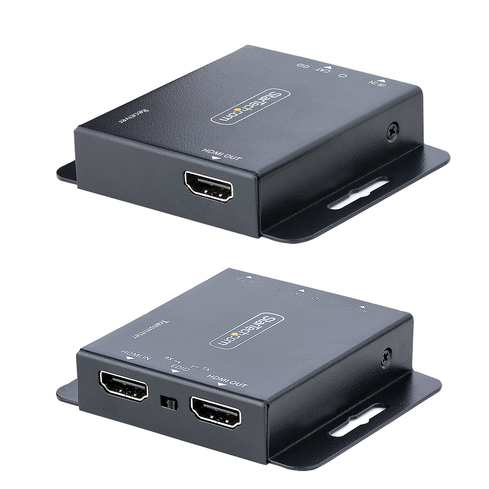 StarTech.com HDMI Ethernet Extender Via CAT6/CAT5 4K 30Hz/40 M Or 1080p/70 M HDMI over E