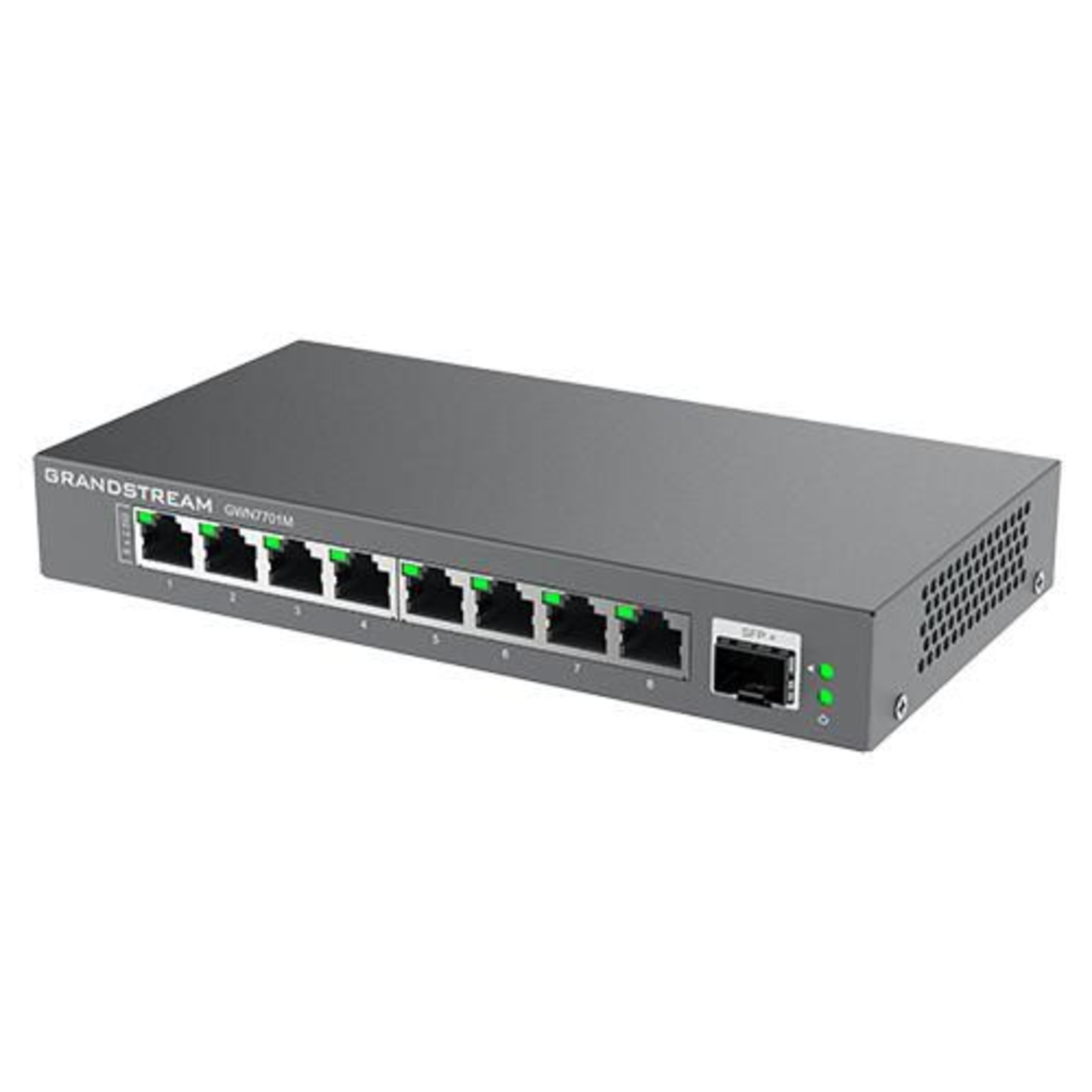 Grandstream GWN7701M Unmanaged Network Switch 8x2.5Gb Ports 1 SFP+