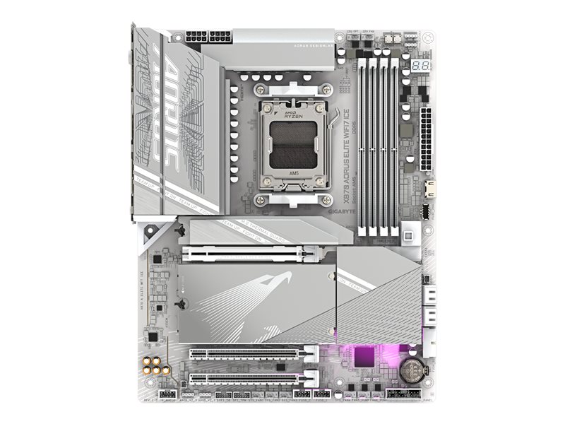 GIGABYTE X870 AORUS ELITE WIFI7 ICE Motherboard