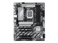 GIGABYTE B860 DS3H Motherboard - Supports Intel Core Ultra CPUs, 8+1+2+2 phases VRM, up to 9066MHz DDR5, 1xPCIe 5.0 + 1xPCIe 4.0 M.2, 2.5 GbE LAN, USB 3.2 Gen 2x2