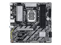 GIGABYTE B860M D3HP Motherboard - Intel Core Ultra Series CPUs, 4+1+2+1 Phases VRM, up to 9066MHz DDR5, 2xPCIe 4.0 M.2, GbE LAN, USB 3.2 Gen 1