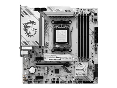 MSI B850M GAMING PLUS WIFI6E motherboard AMD B850 Socket AM5 micro ATX
