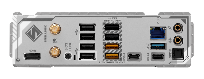 ASRock X870 Steel Legend WiFi, AMD X870 motherboard - socket AM5, DDR5
