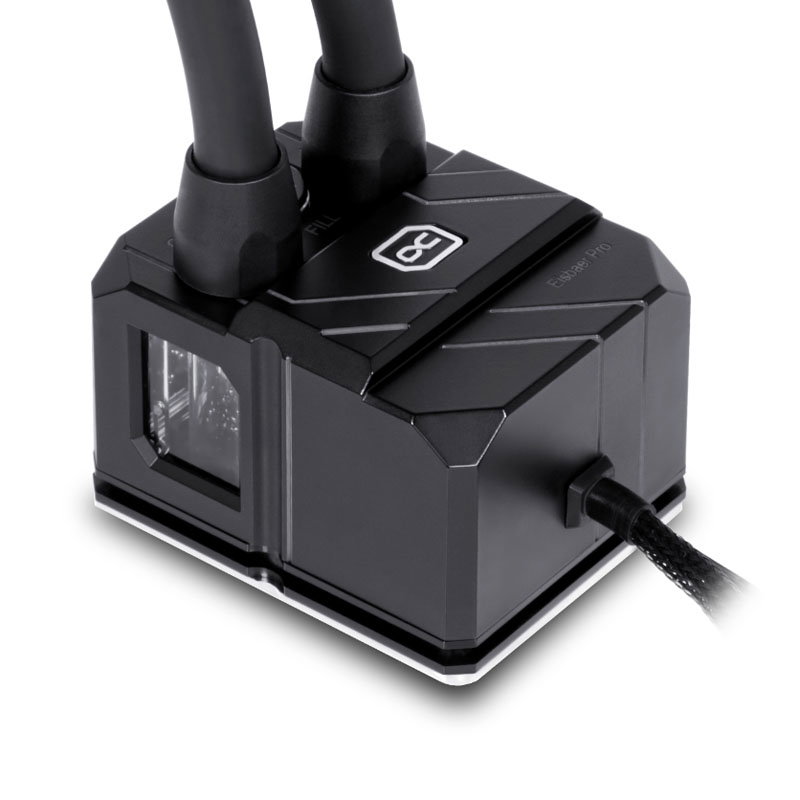 Alphacool Eisbaer Aurora Pro HPE Edition Digital RGB Komplett water cooling - 360 mm