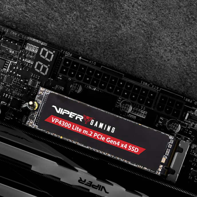 Patriot Viper VP4300 Lite NVMe SSD, PCIe 4.0 M.2 Typ 2280 - 2 TB
