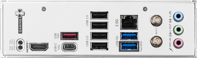 MSI B840 GAMING PLUS WIFI motherboard AMD B840 Socket AM5 ATX