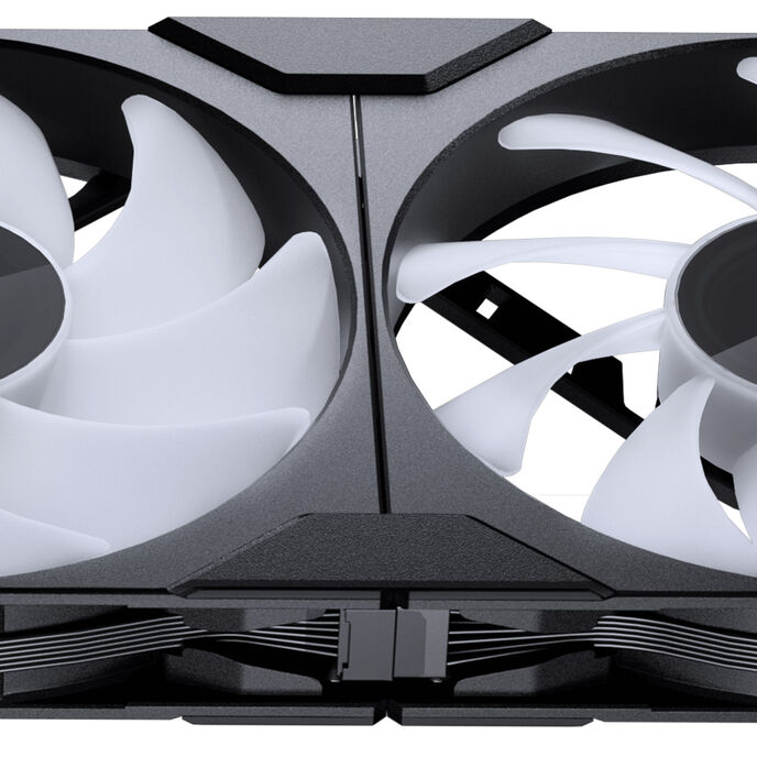 PHANTEKS M25 Gen2 PWM D-RGB fan - 140mm, black