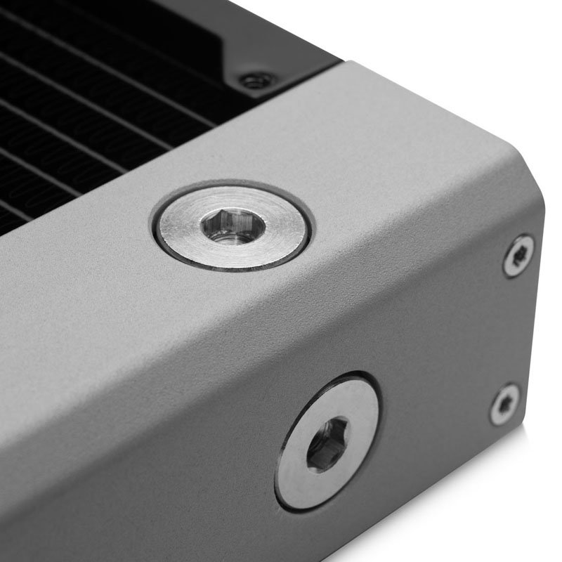 EK Water Blocks EK-Quantum Torque Surface End Tank Plug - nickel