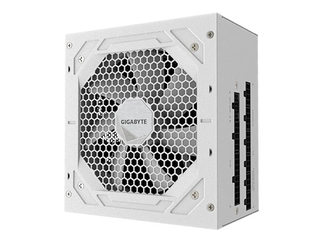 GIGABYTE UD1000GM PG5 V2 ICE Power Supply Unit- PCIe Gen 5.1, 80 PLUS Gold, Fully Modular Design, 120mm Fan, ATX 3.1 compatible, EU Plug