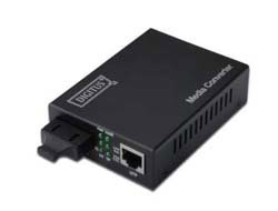 DIGITUS GIGABIT MEDIA CONVERTER - RJ45/SC IN