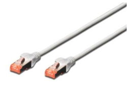 DIGITUS CAT 6 S-FTP PATCH CAB - LENGTH 1.5 M COLOR GREY