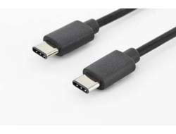 USB CABLE TYPE C TO C - M/M 1.8M HIGH-SPEED UL BL