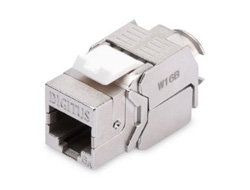 DIGITUS KEYSTONE MODULE - SHIELDED CAT 6A TOOLFREE