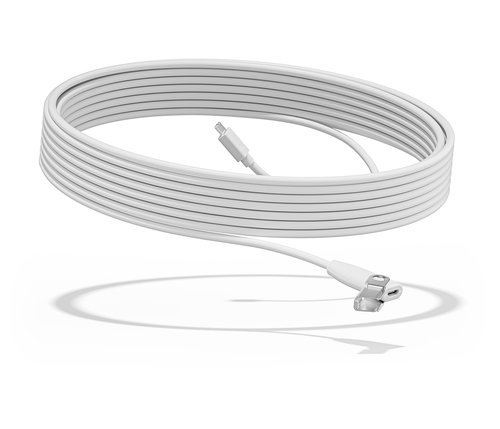 RALLY MIC POD EXTENSION CABLE - OFF-WHITE WW 10M EXTENSION CABLE