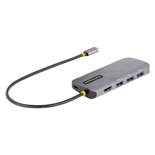 USBC MULTIPORT ADAPTER 4K 60HZ - HDMI VIDEO/5GBPS USB HUB/100W PD