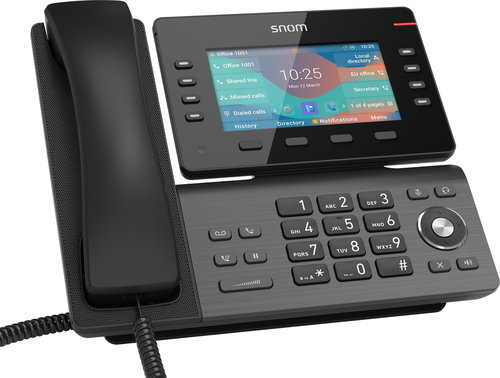 SNOM D862 - D862 DESK TELEPHONE
