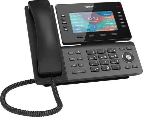 SNOM D865 - D865 DESK TELEPHONE