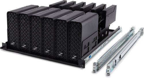 HP Z2 G9 MINI RAIL RACK KIT -