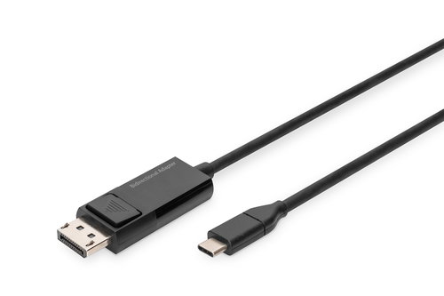 2M USB TYPE-C TO DISPLAYPORT - BIDIRECTIONAL 8K 30HZ BLACK