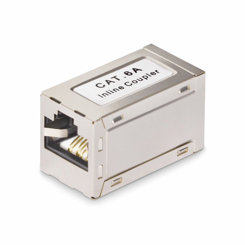 SHIELDED RJ45 COUPLER CAT6A - ETHERNET COUPLER F/F