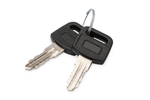 KEY FOR WALLMOUNTED SOHO 1019 - FOR DN-45004+DN-45007 2 PCS