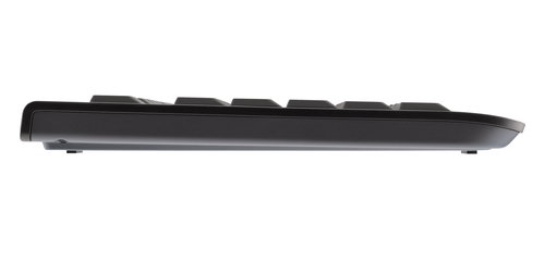 CHERRY KC 1000 keyboard Universal USB AZERTY French Black
