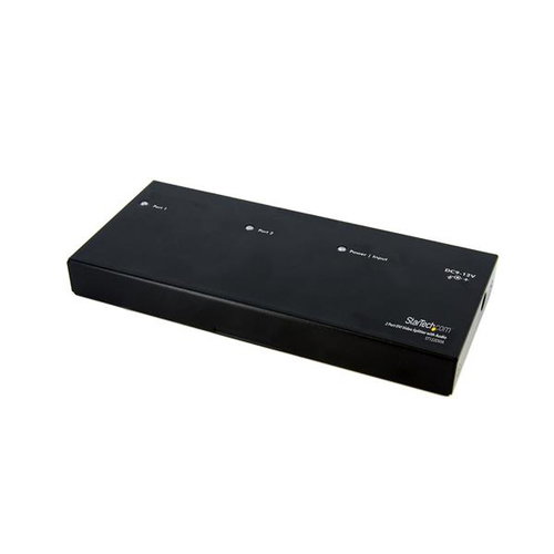 2 PORT DVI VIDEO SPLITTER - .