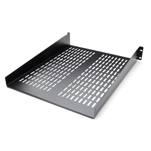 2U 22IN FIXED RACK MOUNT SHELF - .