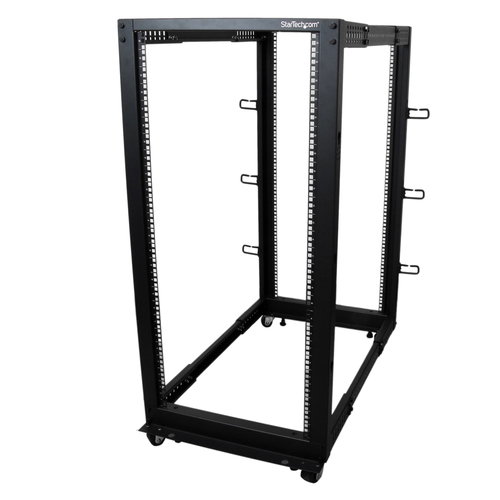 25U ADJ DEPTH 4 POST RACK - .