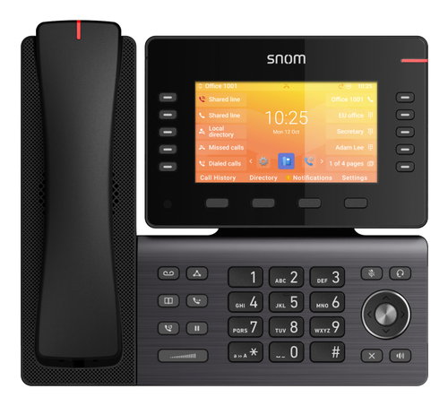 SNOM D892M - IP DESKPHONE -