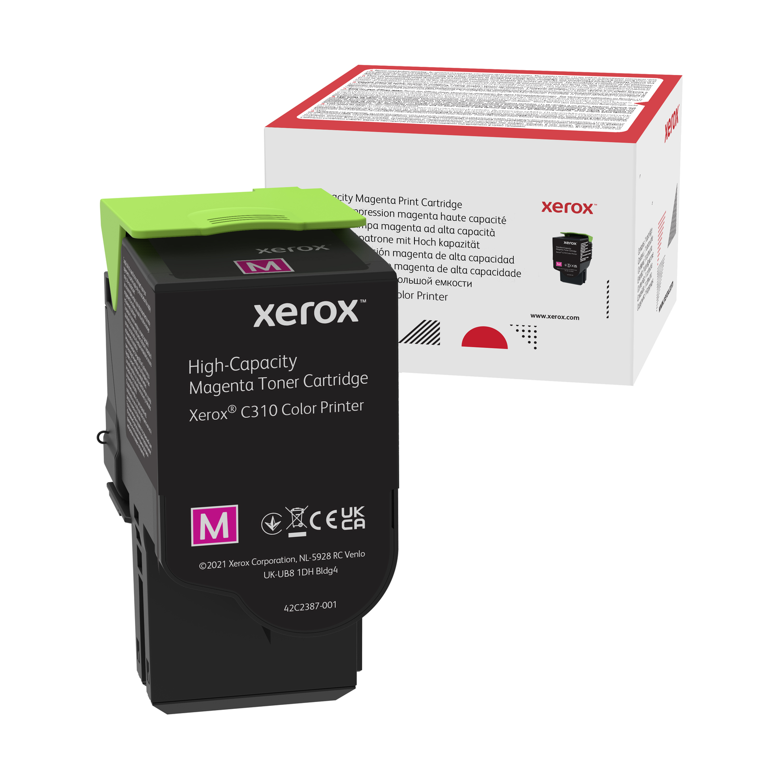 Xerox Toner magenta 006R04366