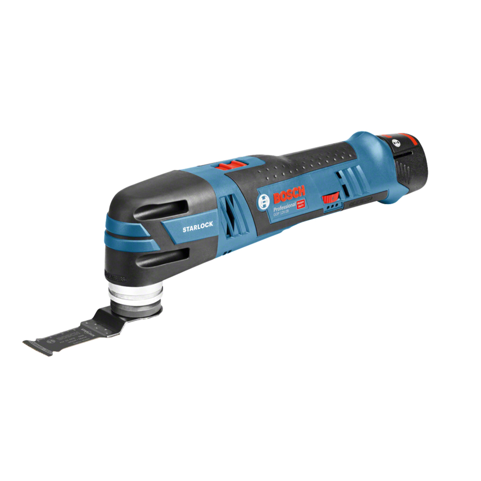 Bosch Cordless Multi-Cutter GOP 12V-28 Professional Blue/black