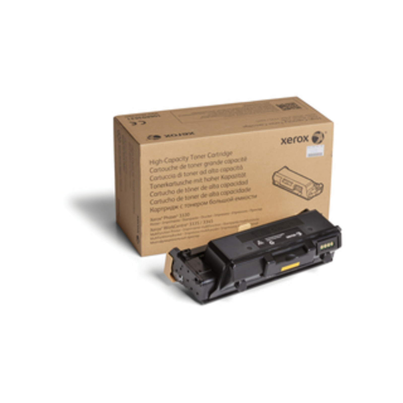 Xerox Toner High Capacity Print 85k F Phaser 3300