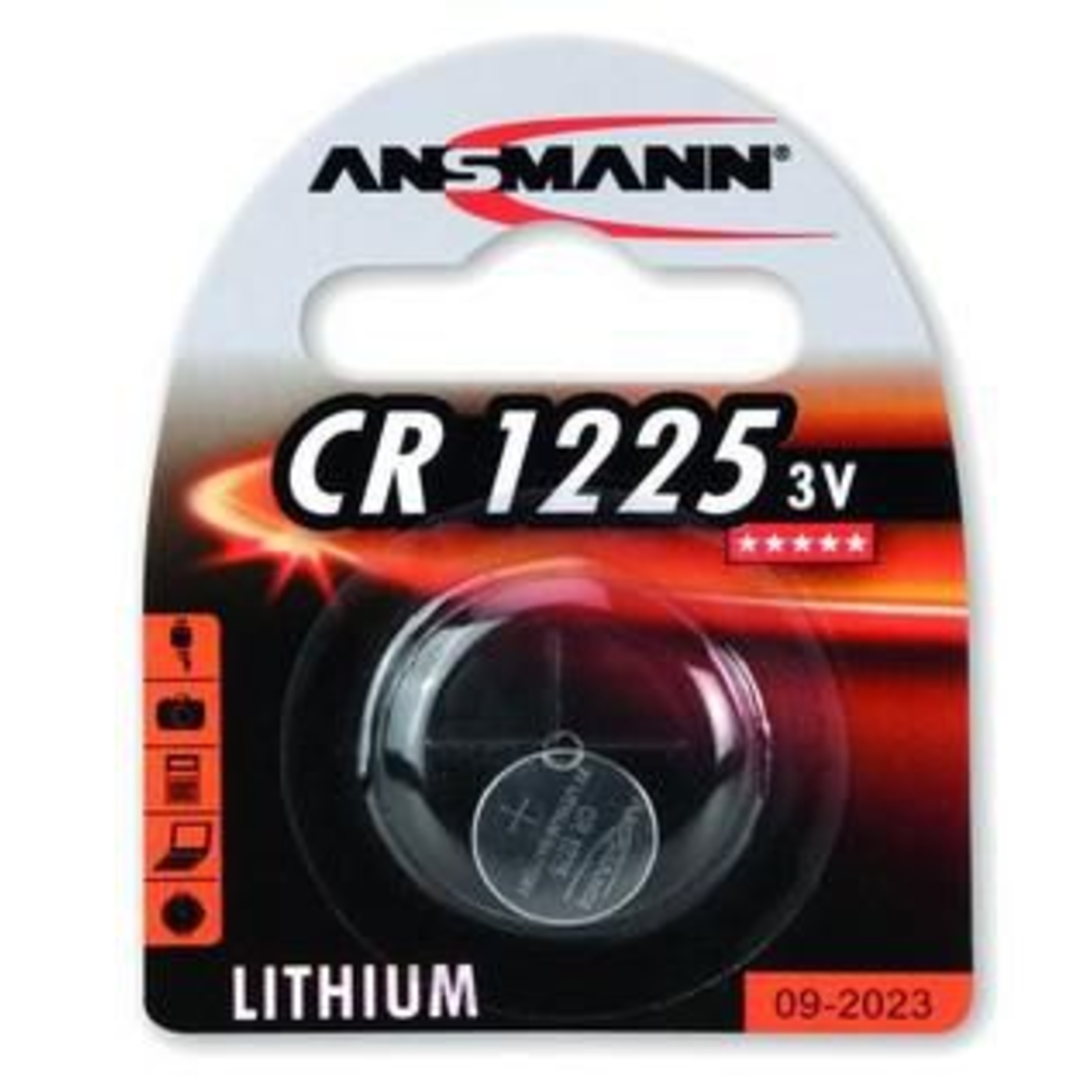 Ansmann Battery CR1225 Li