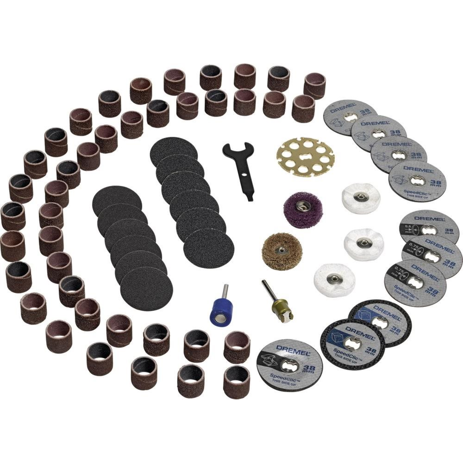 Dremel EZ SpeedClic SC725 Multifunction Tool Accessory Set