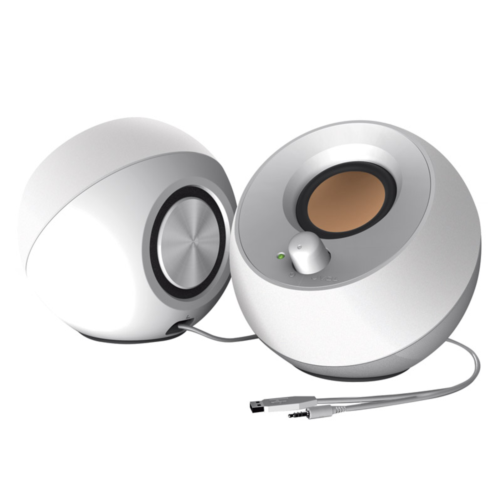 Creative Pebble White Jack USB Speaker