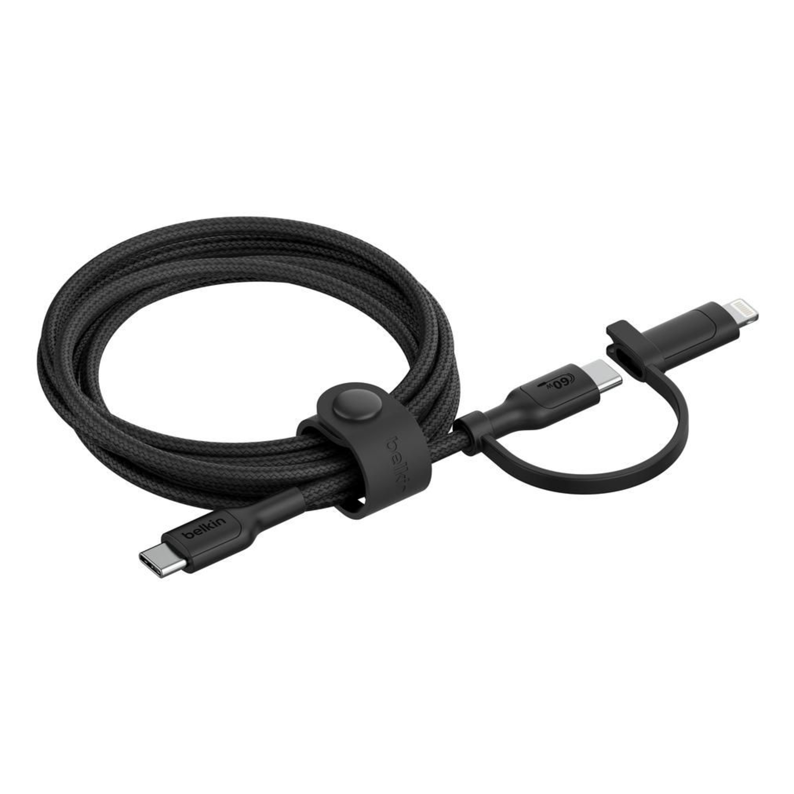 Belkin BOOST CHARGE 2-in-1 CABLE Cable DigitalData (CAC003HQ1.5MBK)