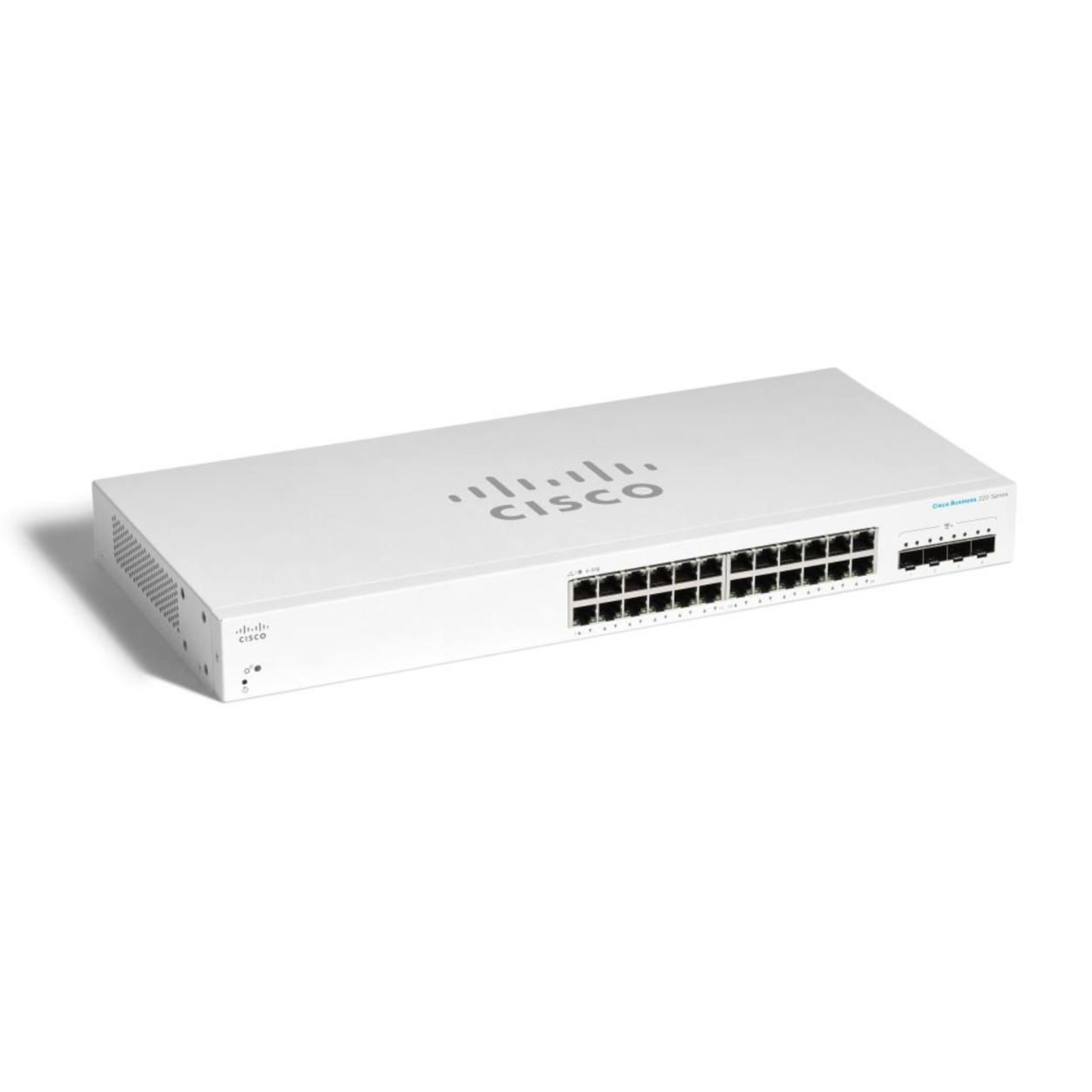 Cisco CBS220-24T-4X Managed L2 Gigabit Ethernet 10-100-1000 Rack-mounting