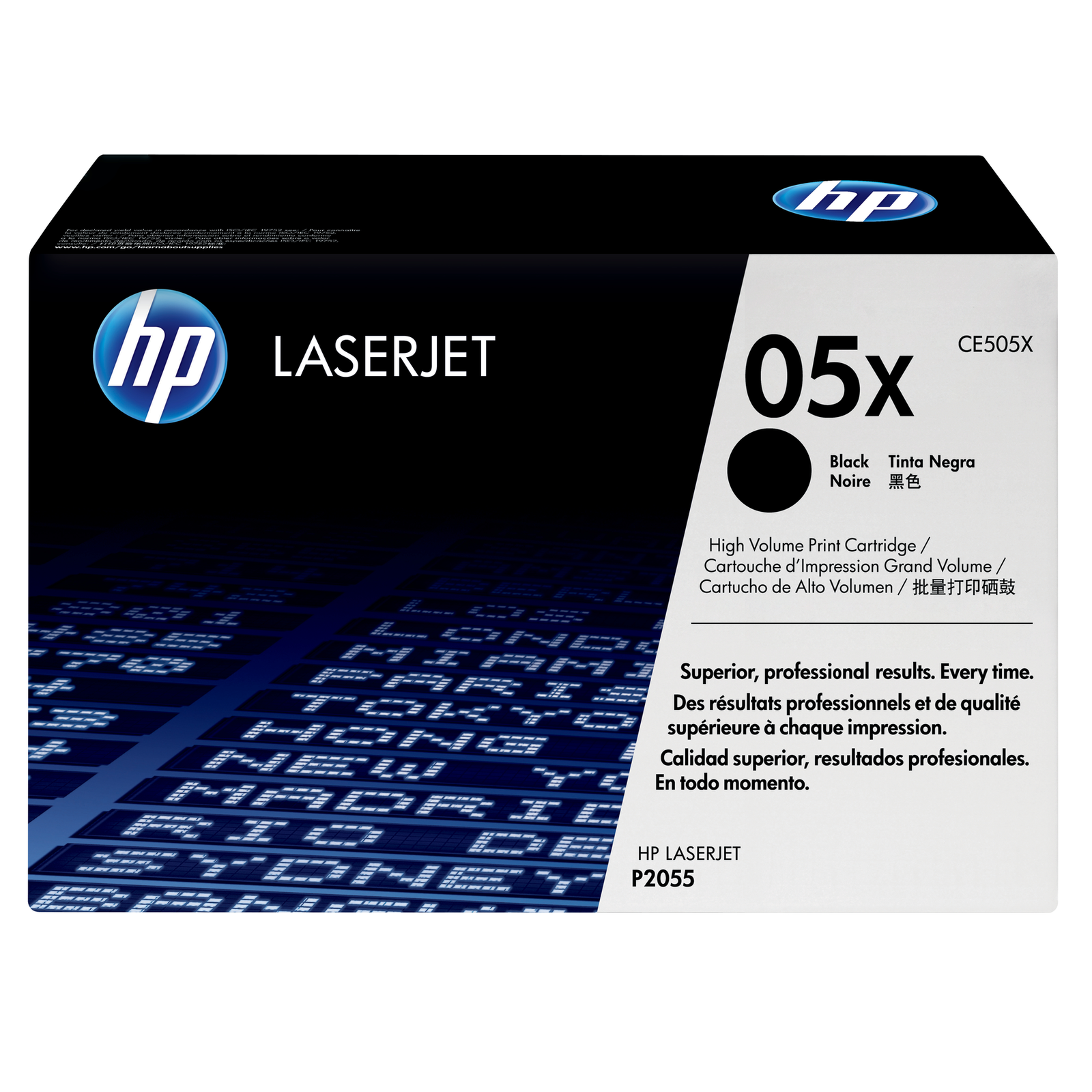HPI 05X Black 6500 Pages Toner CE505X