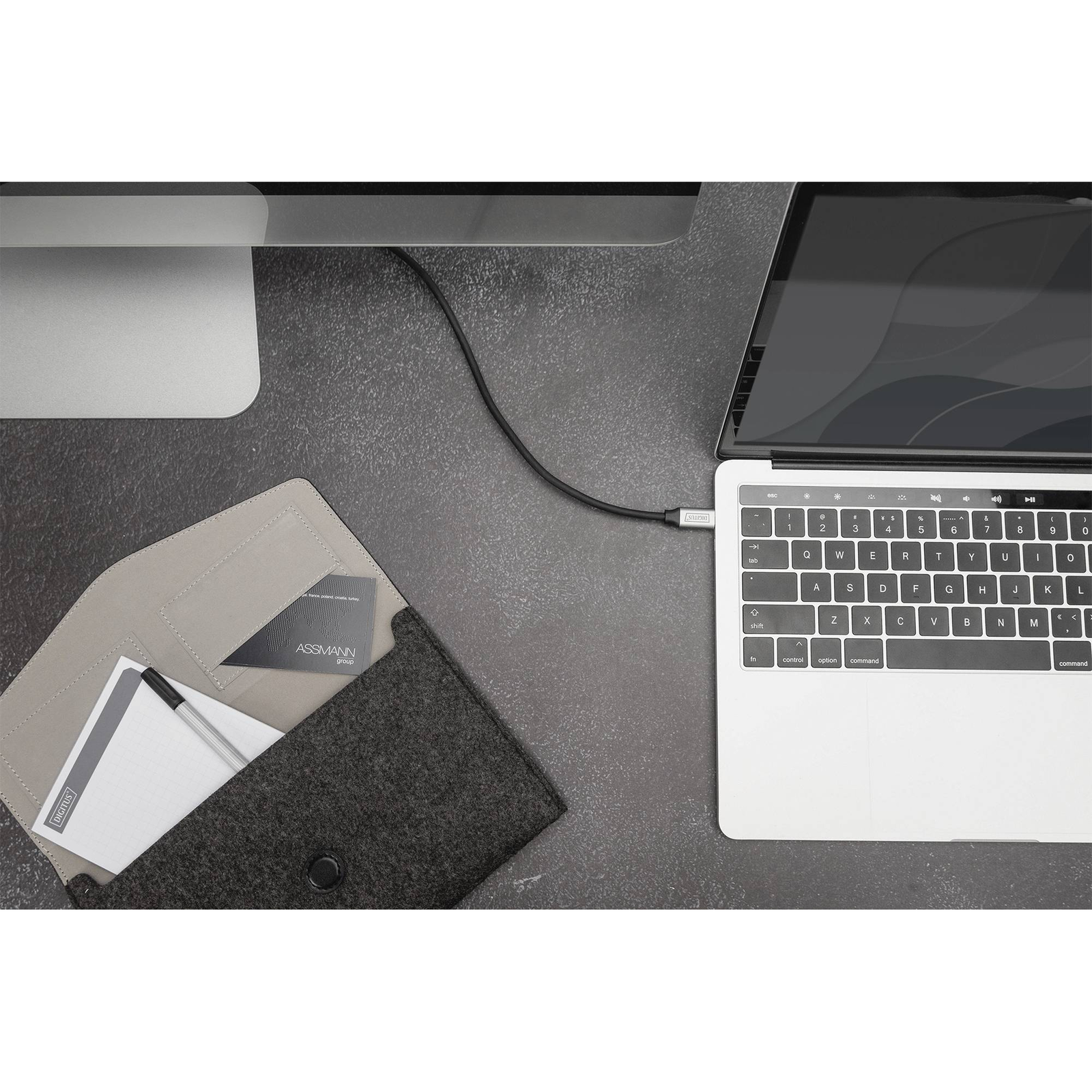 Digitus USB 3.0 Gen.1 USB Type -C Connection Cable