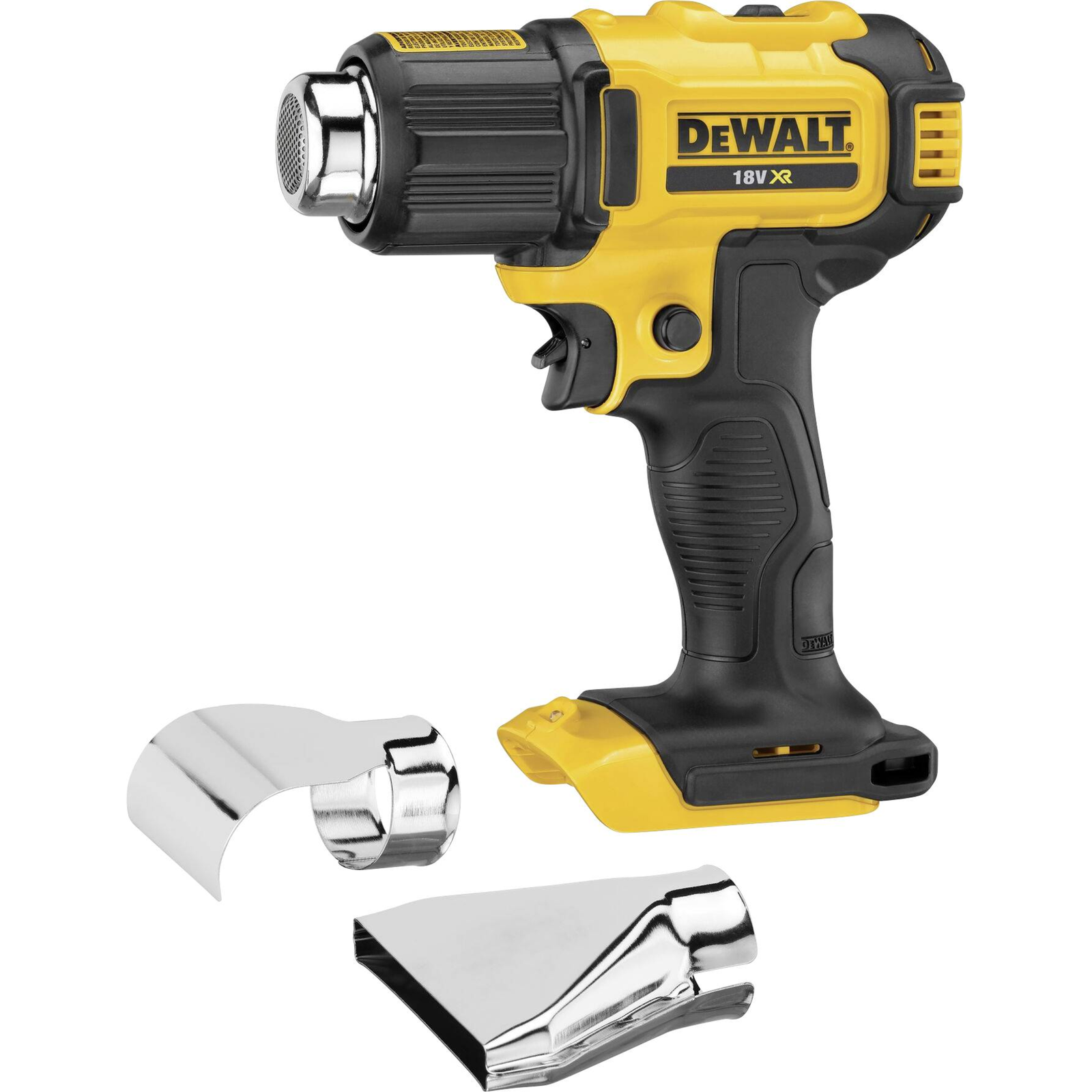 DeWalt DCE530N-XJ Hot Air Gun Pistol Grip Yellow 190 L/min
