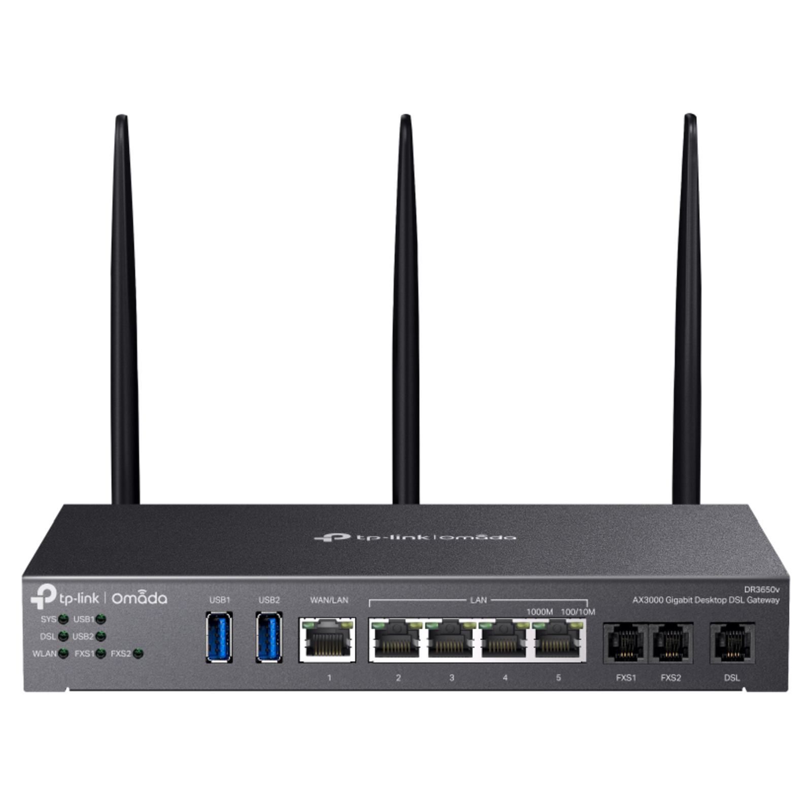 TP-LINK Omada DR3220v-4G V1 Gateway 1GbE (DR3220V-4G)