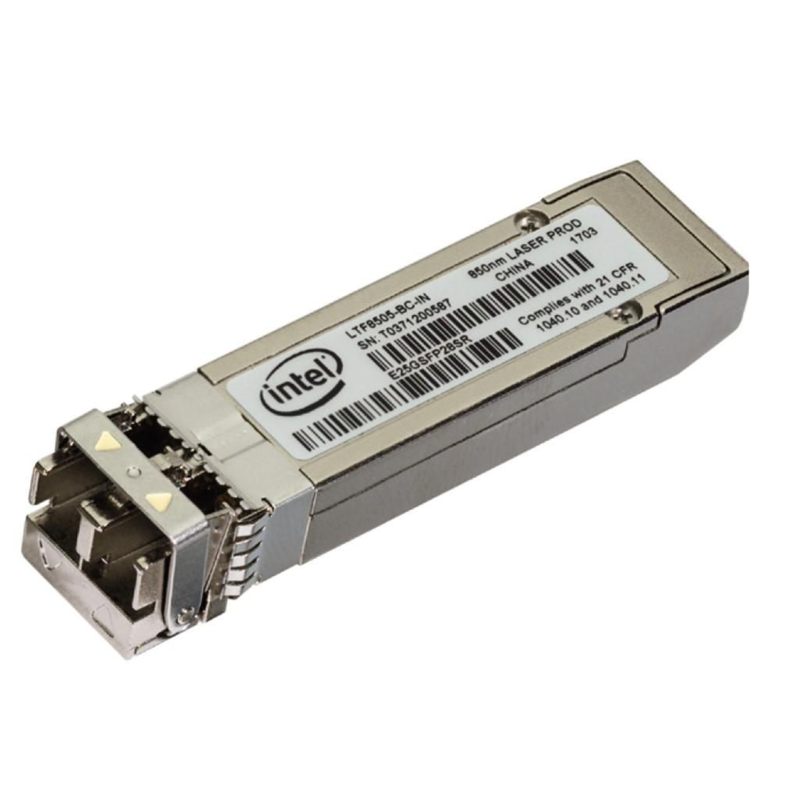Intel NEK SFP28 Transceiver Module